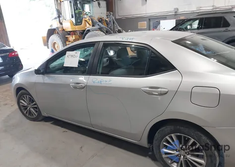 2014 Toyota Corolla Le Plus из США, поврежденный, VIN 2T1BURHE0EC045700